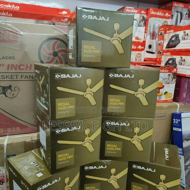 Enjoy Coolest Breeze With Our Premuim 1400mm Bajaj Ceiling Fan · Photo 1