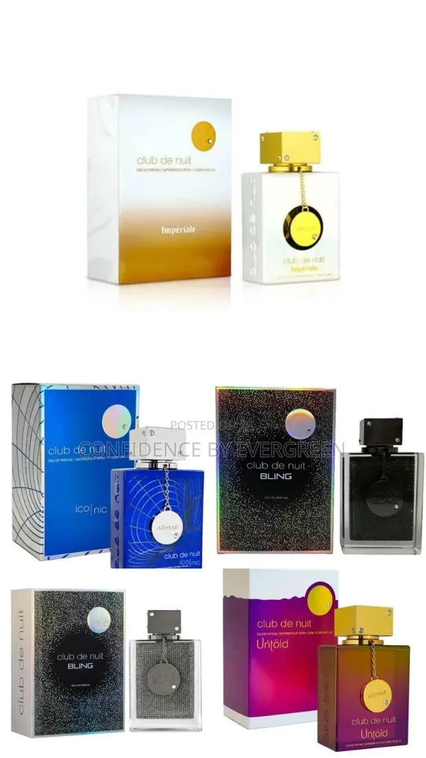 Club De Nuit by Armaf (Iconic, Untold, Urban Man Elixir, Imperial) · Photo 1