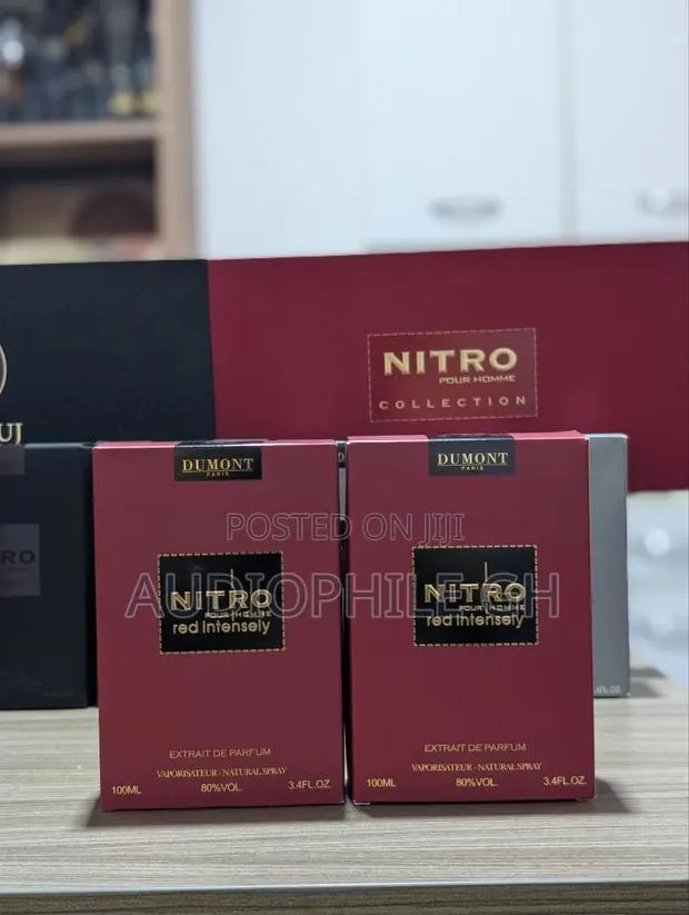 Dumont Nitro Red Intensely Extrait De Parfum · Photo 1