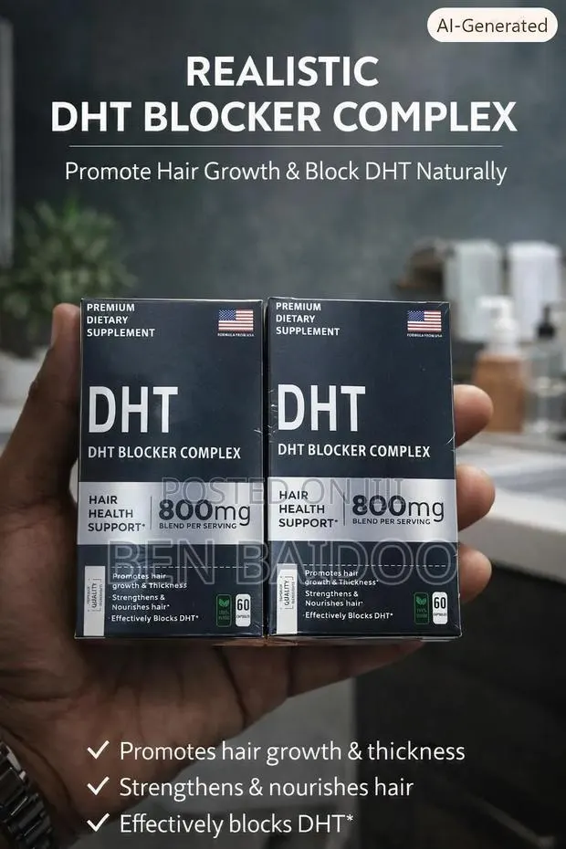 DHT Blocker (Hair Regrowth Supplement) · Photo 1