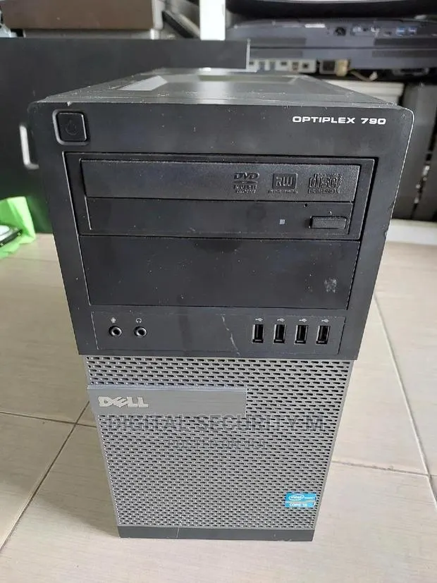 Desktop Computer Dell OptiPlex 790 4GB Intel Core I5 HDD 500GB · Photo 1