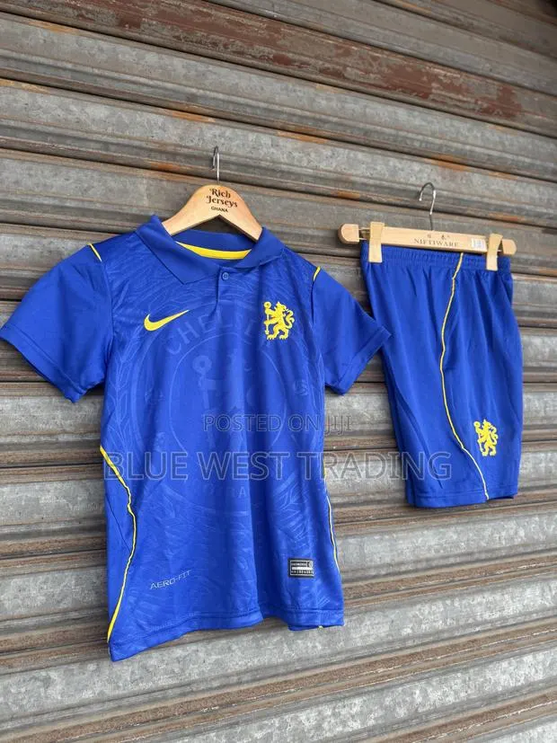 Chelsea 2026/2027 Home Kids Jersey _ Chelsea 26/27 Home for Kids · Photo 1