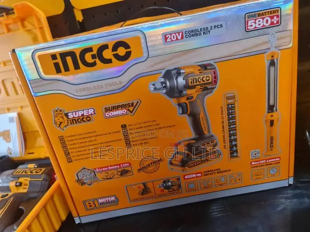 Tough Tool - Ingco 20v Brushless Wrench · Photo 1