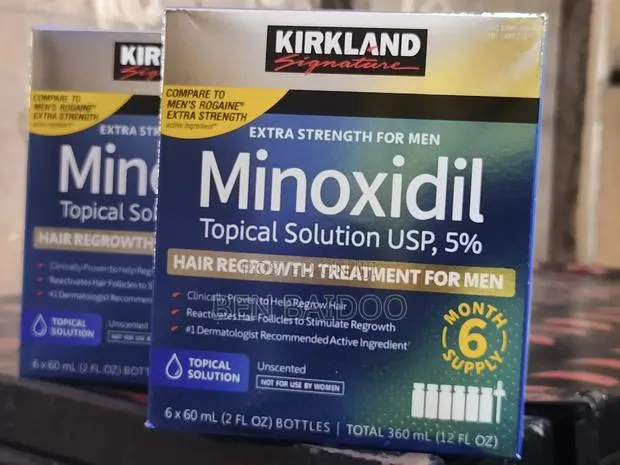 Kirkland Pack(Best Hair Growth Treatment Oil for Men) · Photo 1