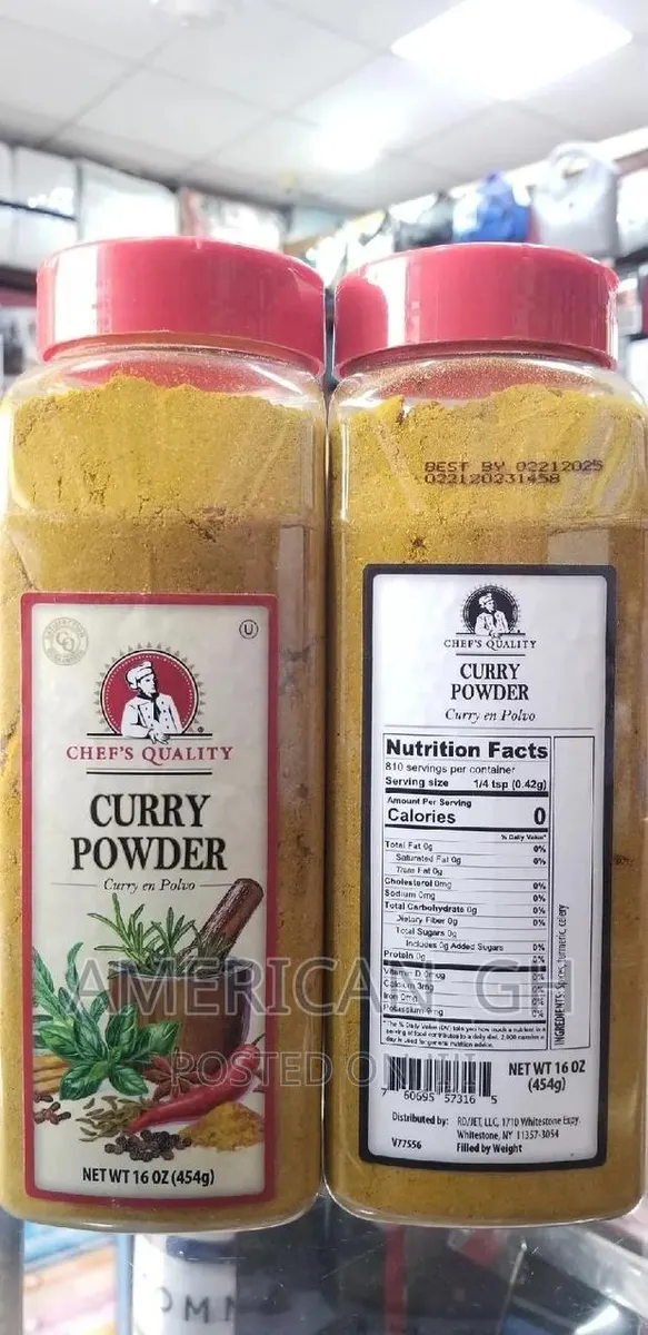 Chef's Quality Curry Powder · Photo 1