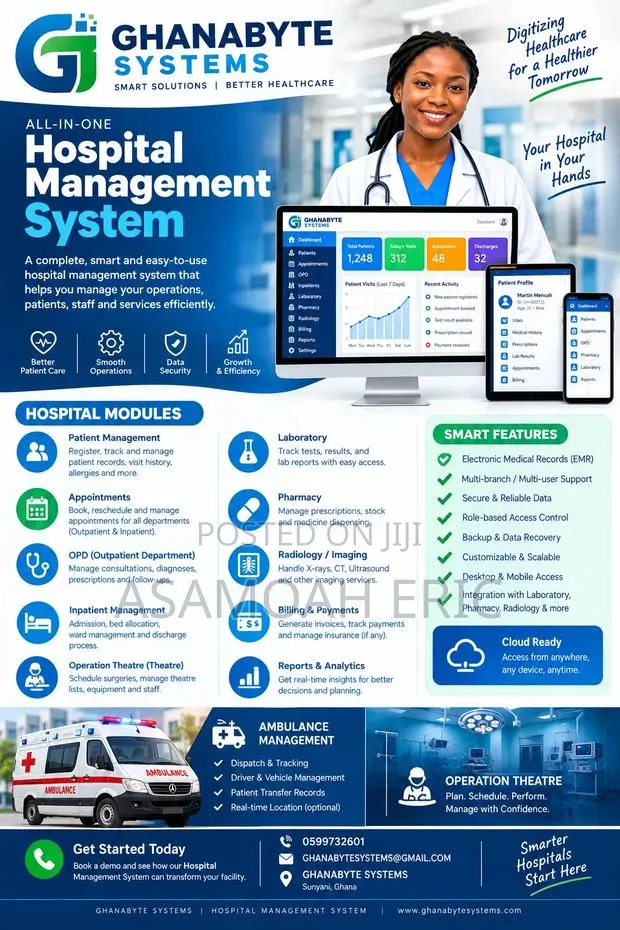 Hospital Management Software · Photo 1