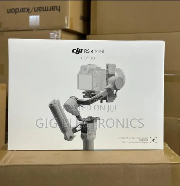 Dji Rs 4 Mini Combo Handheld Gimbal Stabilizer · Photo 1