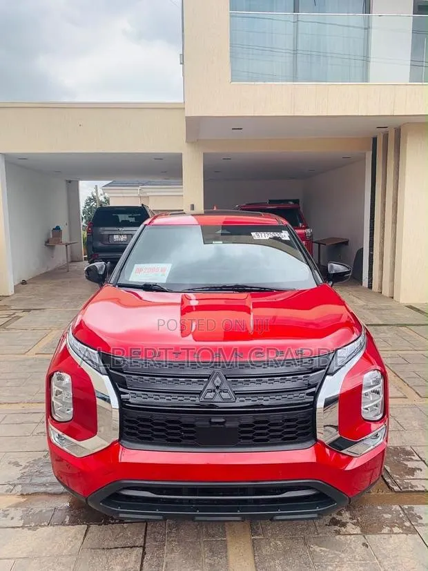 Mitsubishi Outlander Sport 2023 Red · Photo 1