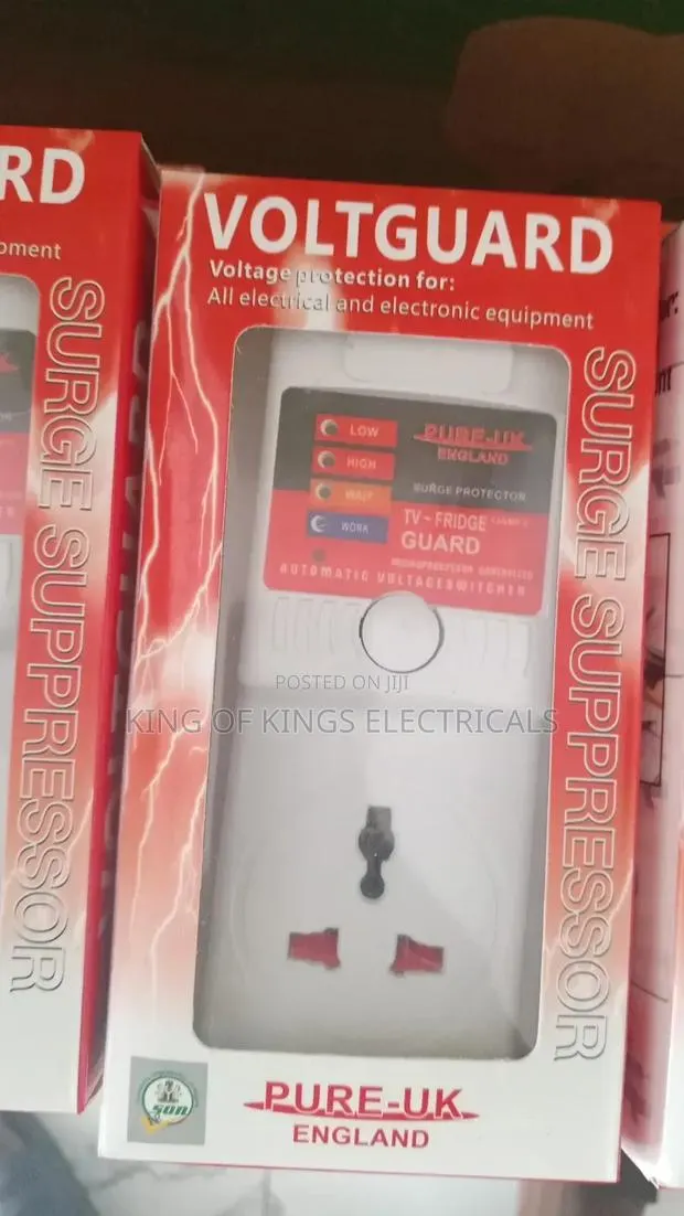 Premium Tv Guard – Protect Your Expensive Tv From Voltage Damage. · Photo 1