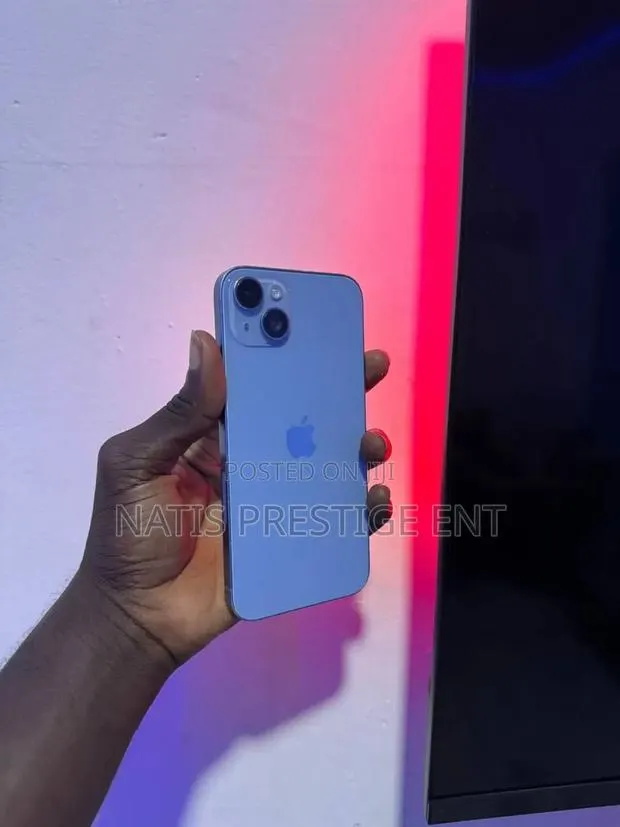 Apple iPhone 14 256 GB Blue · Photo 1