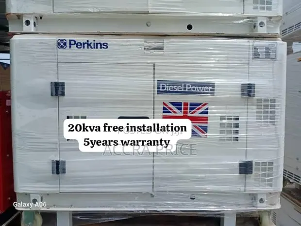 Astral Tap Perkins 20kva Diesel Generator 20kva Perkins · Photo 1