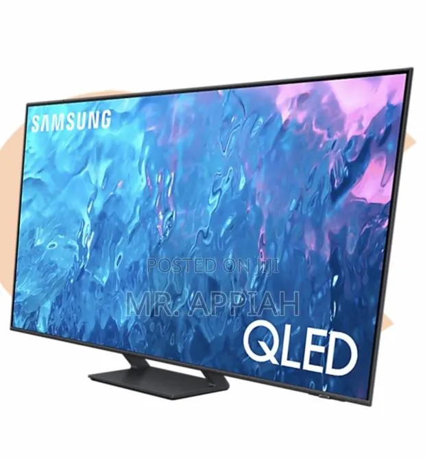 New Samsung 85Q70C 85” Qled 4k Smart Television(2023 Model) Black · Photo 1