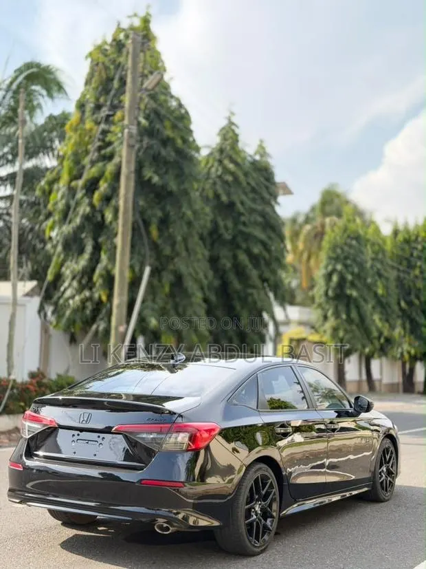 Honda Civic 2023 Black · Photo 1