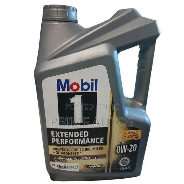 Mobil 1 OW-20 5L · Photo 1