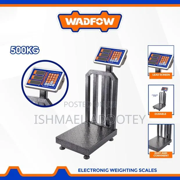 500kg Scale// Weighing Scale 500kg