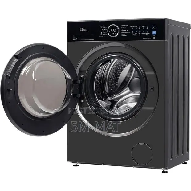 BLDC Inverter Motor Midea 8KG Washer 6KG Dryer WM (MF205D80WB/T) · Photo 1