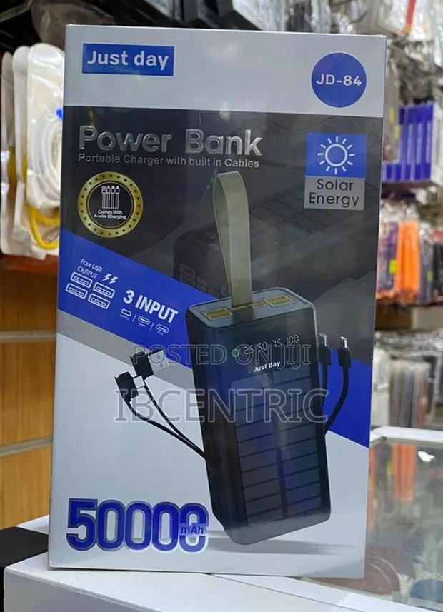 Just Day Solar Energy 50000mah · Photo 1