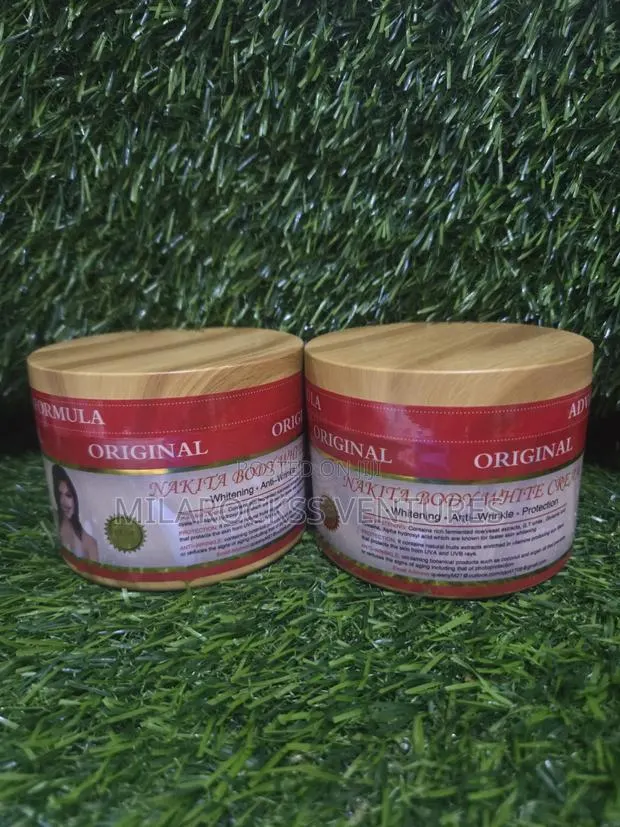 Nakita Body White Cream. · Photo 1