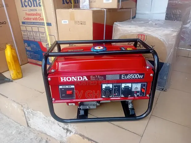 Honda 7.5kva Petrol Gen – Your Home’S Power Guardian7.5kva 8500w · Photo 1