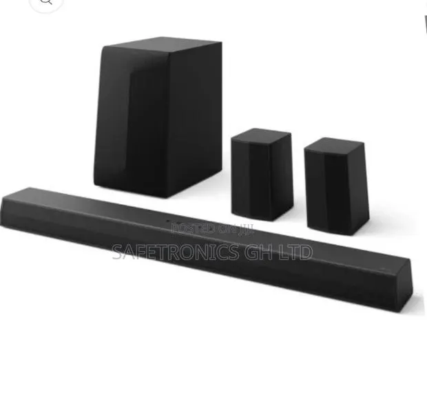 Available New 3.1ch Electric Black Bluetooth Lg 340watts S60t Soundbar · Photo 1