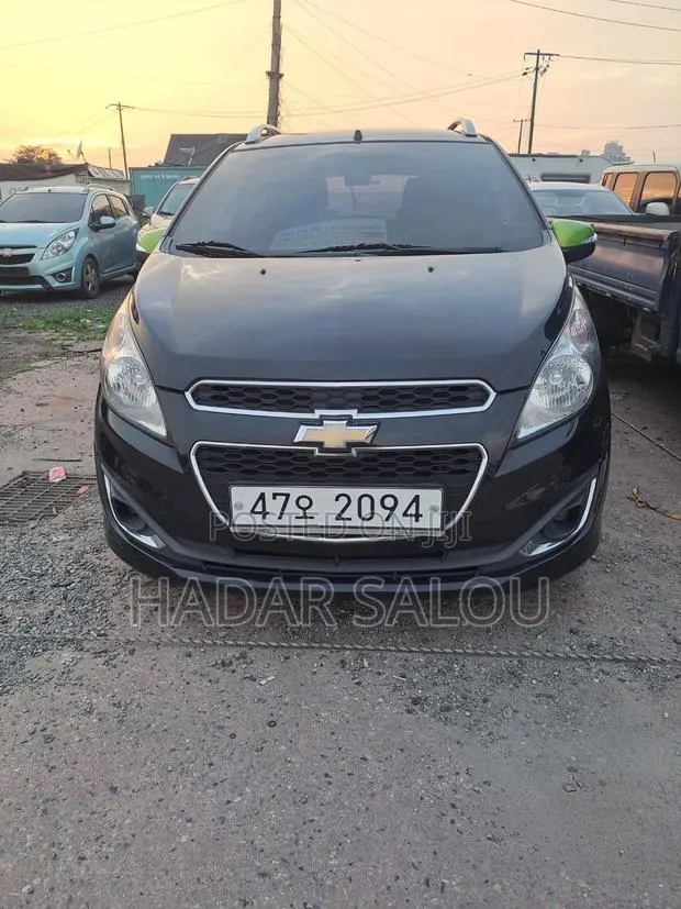 Chevrolet Spark 2015 Black · Photo 1