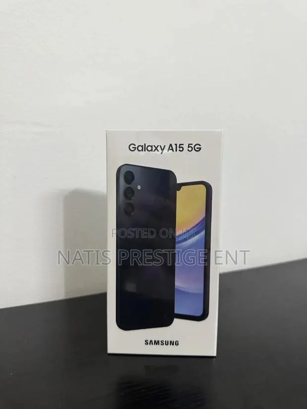 New Samsung Galaxy A15 128 GB Black · Photo 1