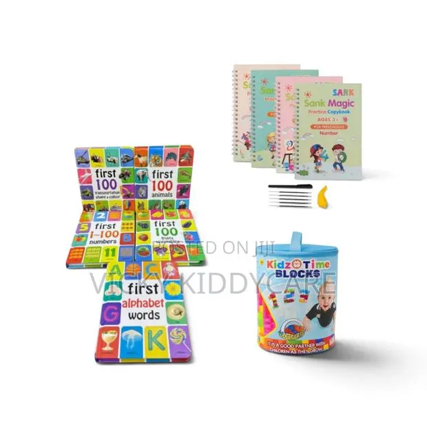 Kids Playing and Learning Combo · Photo 1