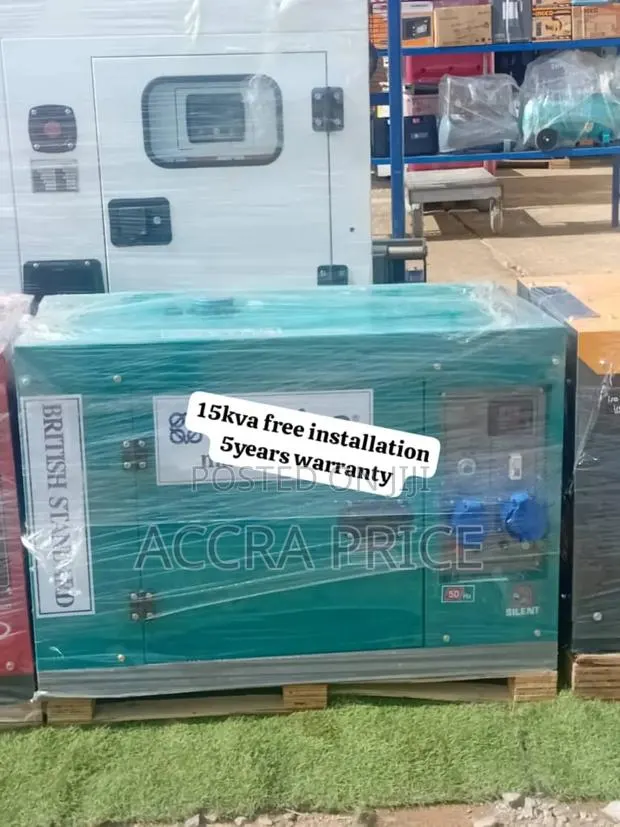 Power Pro System Perkins 15kva 16500watt Diesel Generator · Photo 1