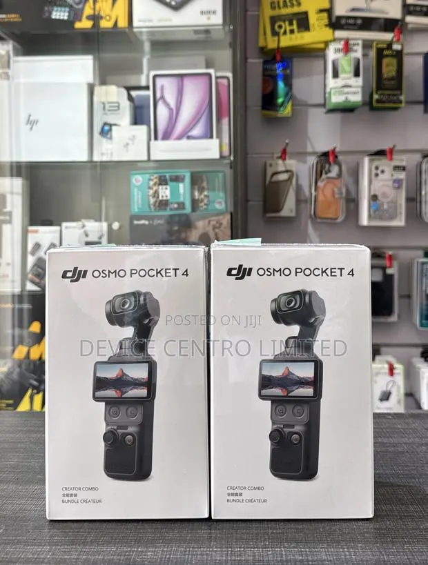 Dji Pocket 4 Creator Combo · Photo 1
