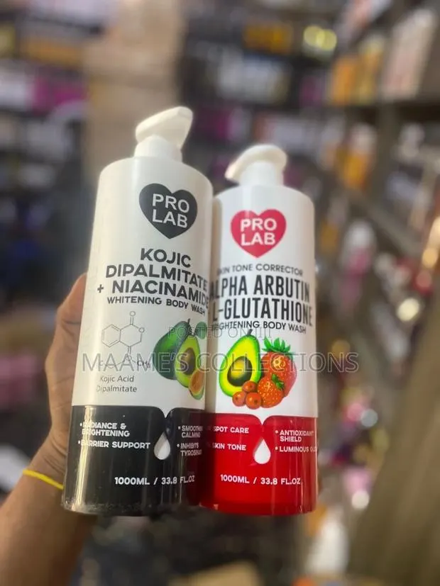 Pro Lab Kojic Dipalmitate + Niacinamide Body Wash · Photo 1