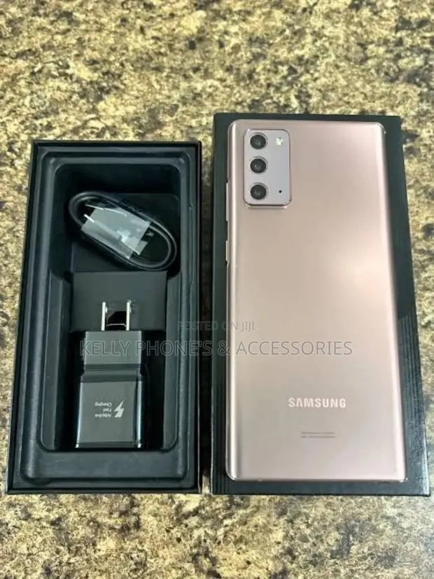 New Samsung Galaxy Note 20 5G 256 GB Gold · Photo 1