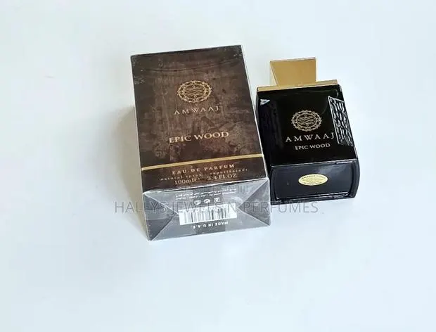 Amwaaj Epic Wood Perfume by Fragrance World, 100ml, Men's · Photo 1
