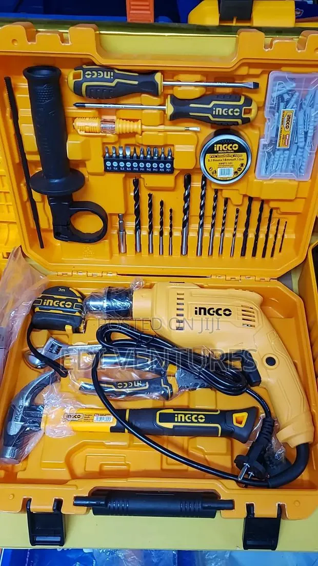 Ingco 115 Pieced Tools Set Hkthp11151 · Photo 1