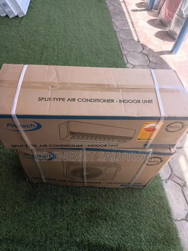Protech Air Conditioner - Power Cooling,Low Light · Photo 1