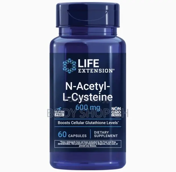 Life Extension Nac Supplement [ N-Acetyl-L-Cysteine ] - Antioxidant · Photo 1