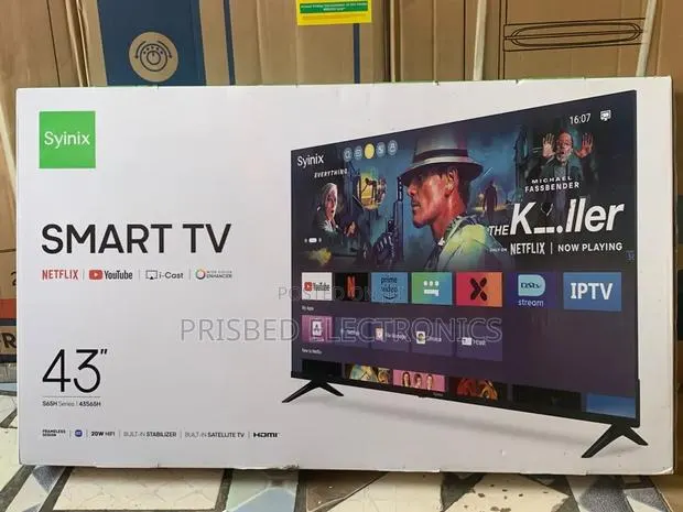 Syinix 43" Smart Tv · Photo 1