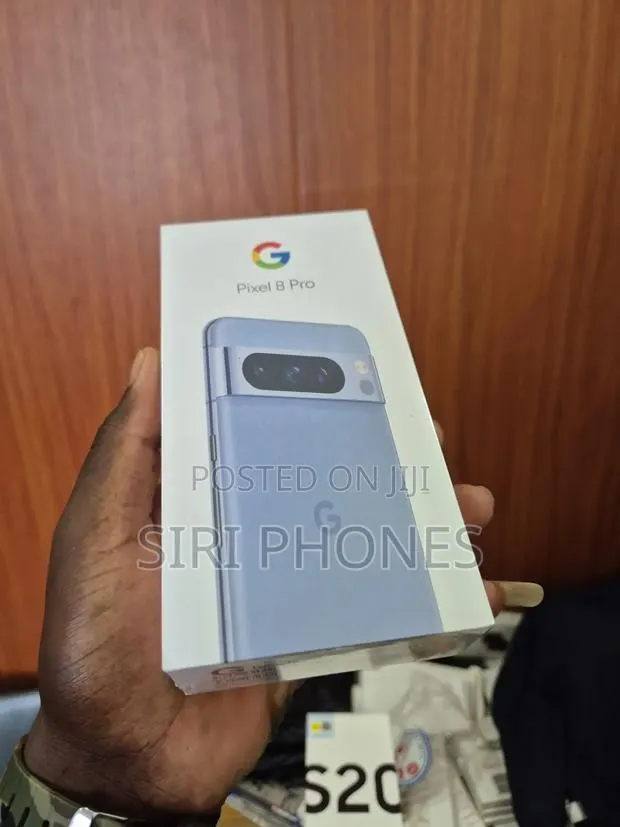New Google Pixel 8 Pro 128 GB Blue · Photo 1