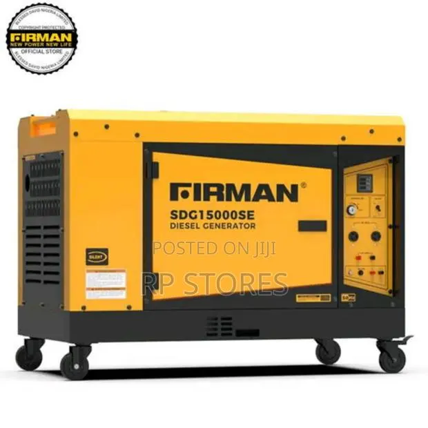 Firman Diesel Generator 12kva · Photo 1