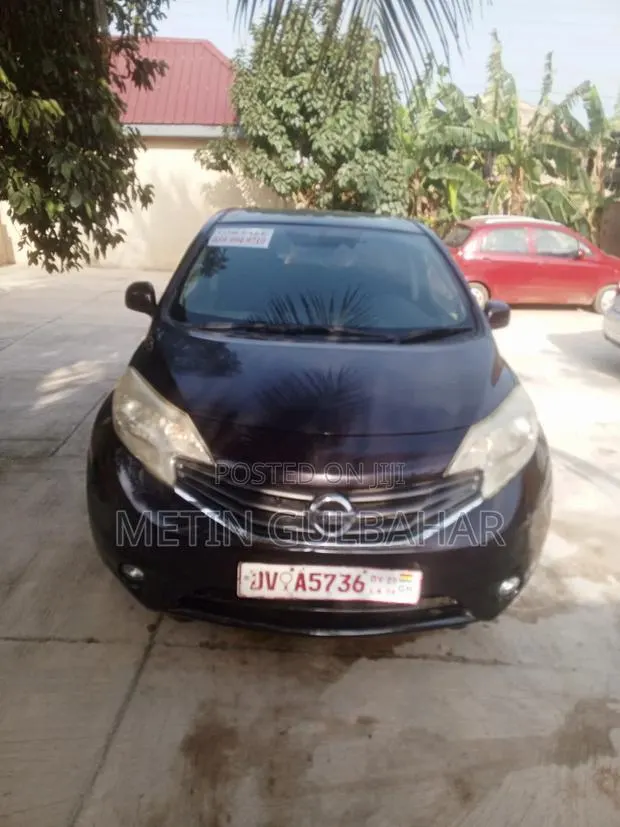 Nissan Note 2014 Purple · Photo 1