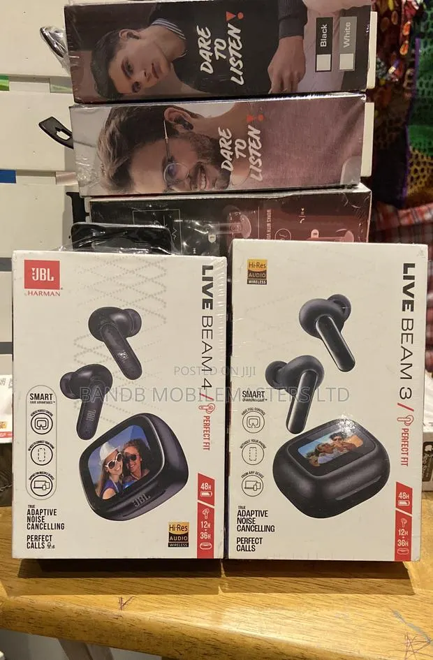 JBL Live Beam 3 Live Beam 4 Wireless Earbuds · Photo 1
