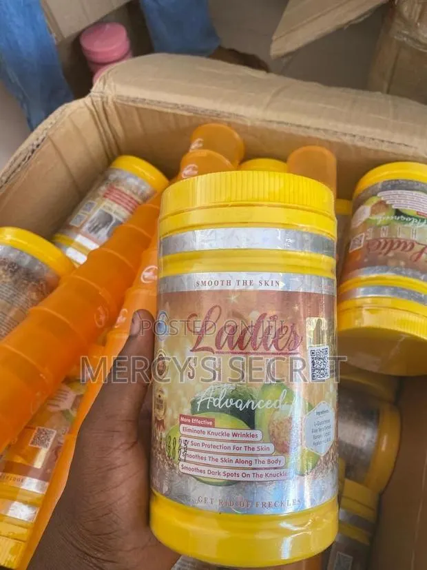 Ladies Shine for Skin Whitening Supplements 380gh · Photo 1