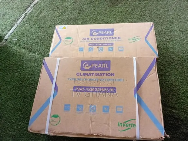 Experience Comfort With the Pearl 1.5HP Inverter Air Conditioner1.5hp · Photo 1