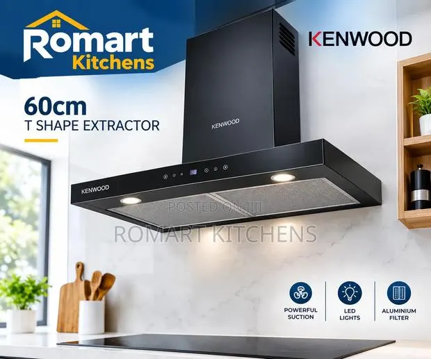 Top Quality Kenwood 60cm T Shape Extractor (Range Hood) · Photo 1