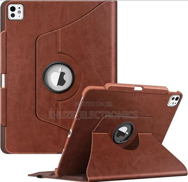 Rotating Leather Case for iPad Pro 13inch (M4/M5) With Pencil Holder · Photo 1