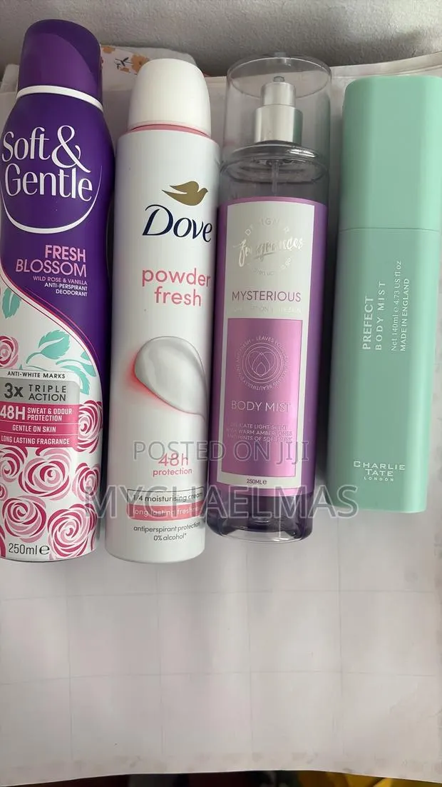 Imported Body Spray and Splashes From the UK at Wholesale Prices · Photo 1