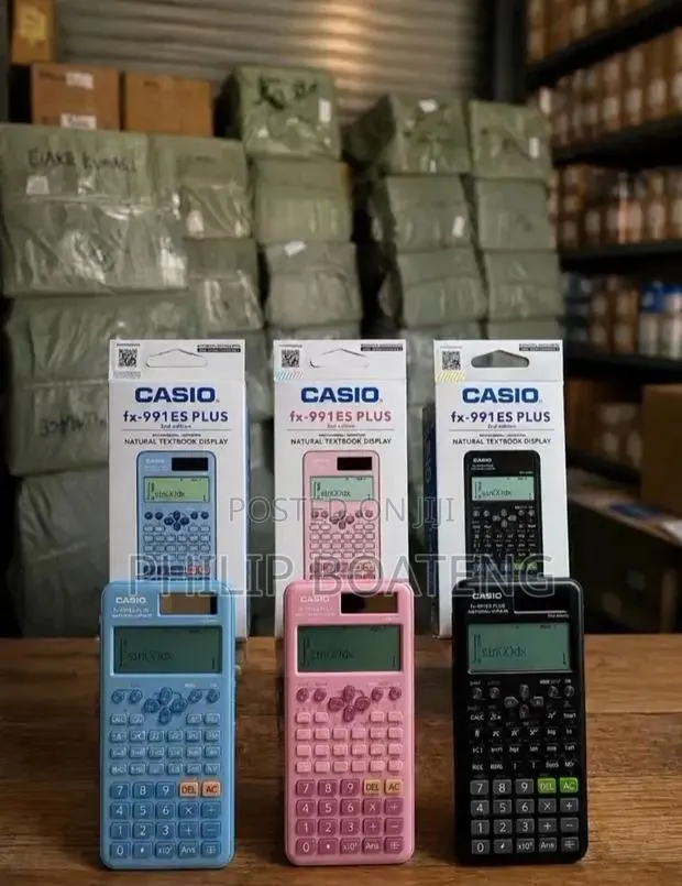 Scientific Calculators · Photo 1