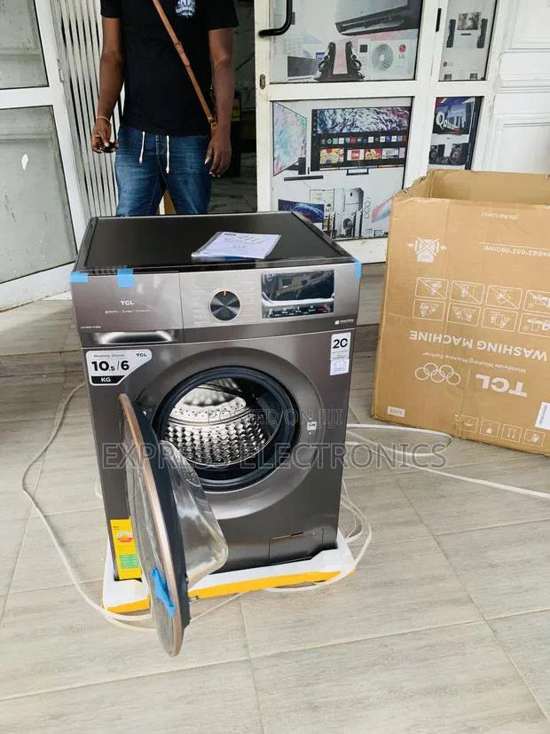 Newly in Box TCL Washing Machine TWF105-C20-10.5kg DD Inverter Washer · Photo 1