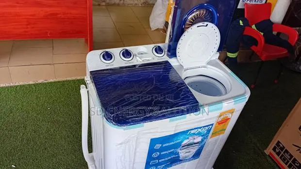 Nexon 10KG Semi-Automatic Washing Machine – Fast Spin · Photo 1