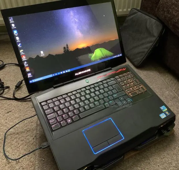 Laptop Alienware M17x R2 16GB Intel Core i7 HDD+SSD 1T · Photo 1