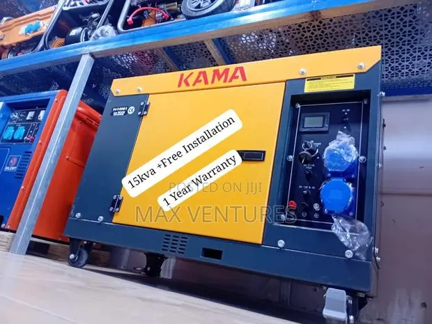 Kama 15kva Diesel High Performance Power Supply Backup Use · Photo 1
